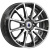 КиК 5,5x14/4x100 ET40 D56,6 Квант (КС960) Алмаз черный