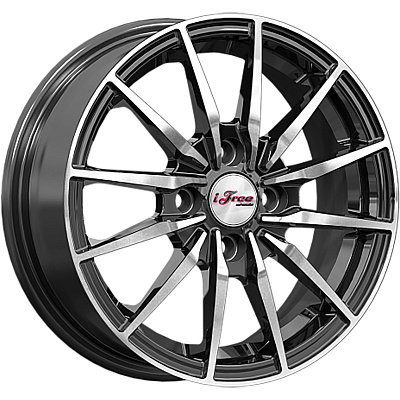 iFree 5,5x14/4x108 ET35 D63,35 Финчер (КС1119) Блэк Джек