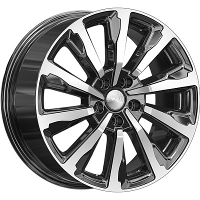 Скад 8x18/5x110 ET35 D65,1 Астер (КЛ369) Алмаз