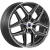 КиК 7x17/5x110 ET45 D67,1 Юнион (КС1025) Алмаз черный