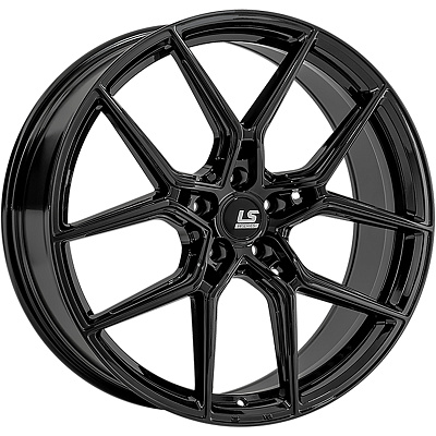 LS FlowForming 9,5x22/5x108 ET48 D63,4 RC100 BK (конус)