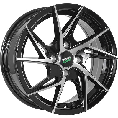 Megami 6x14/4x100 ET35 D73,1 MGM-24 BKF
