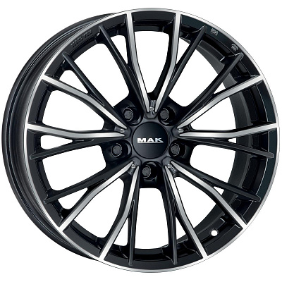 MAK Mark 8,0x17 5/112 ET23 d-66,6 Black Mirror (F8070MKBM23WSX)