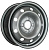 Евродиск (64A48R ED) 6,0x15 4/100 ET48 d-54,1 Silver (9389200)