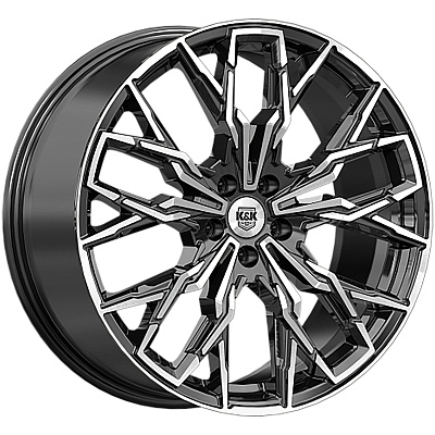 КиК 9x20/5x114,3 ET35 D67,1 Элерон (КС1168) Алмаз черный