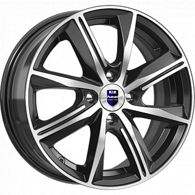 КиК 7x17/5x114,3 ET40 D67,1 Арнар (КС896) Алмаз черный
