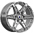 КиК 8x18/6x139,7 ET25 D106,1 Дистрикт (КС1159) Дарк платинум
