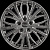 КС873 (ZV 17_KIA Optima JF) 7,5x17 5/114,3 ET52,5 d-67,1 дарк платинум (Арт.74846)
