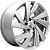 Khomen Wheels 7,5x18/5x114,3 ET50 D66,1 KHW1801 (Murano) F-Silver