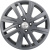 Khomen Wheels 6x16/4x100 ET46 D54,1 KHW1609 (Rio II/Solaris II) Gray
