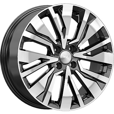 Скад 6,5x17/4x100 ET36 D60,1 Тимару (КЛ1173) Алмаз