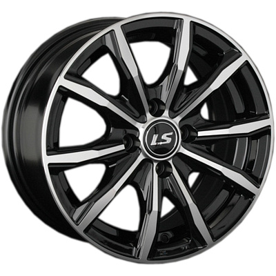 LS 6x14/4x98 ET35 D58,6 786 BKF (конус)