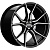 Fondmetal 8,5x20/5x114,3 ET32 D75 STC-45 Gloss Black Machined