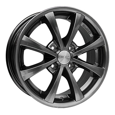 СКАД Каллисто 5,5x13 4/100 ET35 d-67,1 графит (0850127)