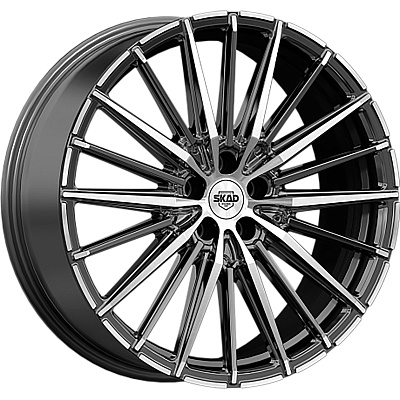 Скад 7,5x20/5x108 ET33 D60,1 Оливер (КЛ1145) Алмаз