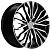 Khomen Wheels 8,5x20/5x114,3 ET30 D60,1 KHW2009 (Lexus RX) Black-FP