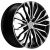 Khomen Wheels 8,5x20/5x114,3 ET30 D60,1 KHW2009 (Lexus RX) Black-FP Khomen Wheels 8,5x20/5x114,3 ET30 D60,1 KHW2009 (Lexus RX) Black-FP
