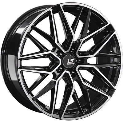 LS FlowForming 8,5x19/5x108 ET30 D65,1 RC59 BKF (конус)