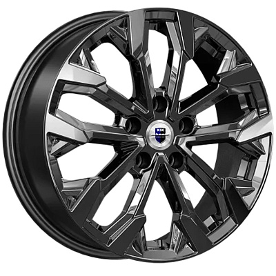 КиК 6,5x17/5x105 ET38 D56,6 Морейн (КС1046) Кварц