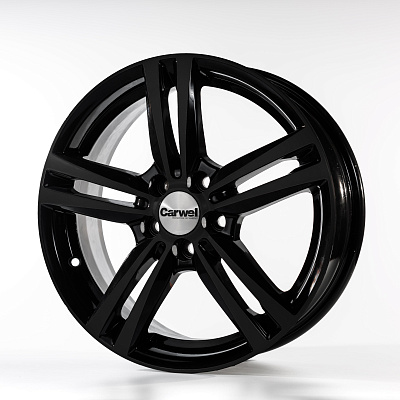 Carwel Амут 217 6,0x16 5/114,3 ET43 d-67,1 BK (Арт.140506)