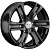 LS 8x17/6x139,7 ET36 D100,1 1359 BK (конус, Колпак+лого)
