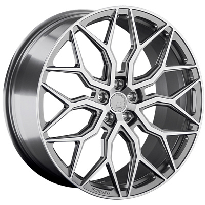 LS Forged 11x22/5x112 ET45 D66,6 LS FG13 MGMF (конус, C570)