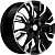 Khomen Wheels 7x18/5x110 ET35 D67,1 KHW1809 (Dongfeng 580/DFSK 500) Black-FP