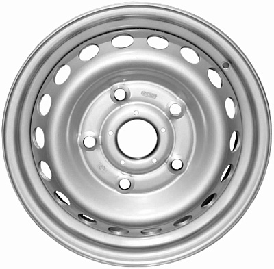 Kronprinz 6,5x16 5/160 ET60 d-65 Silver (RZA35564FO-HB0C000) Форд Транзит