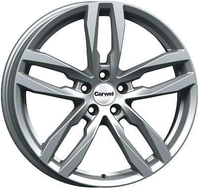 Carwel Зильс 220 8,0x19 5/114,3 ET30 d-60,1 SB (Арт.121465)