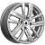 КиК 6x15/4x98 ET30 D58,5 Хант (КС1034) Дарк платинум