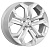 КиК КР015 (Geely Tugella) 7,5x19 5/108 ET46 d-63,35 Elite Silver (Арт.76945)