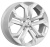 КиК КР015 (Haval F7/F7x) 7,5x19 5/114,3 ET40 d-64,1 Elite Silver (Арт.76940)