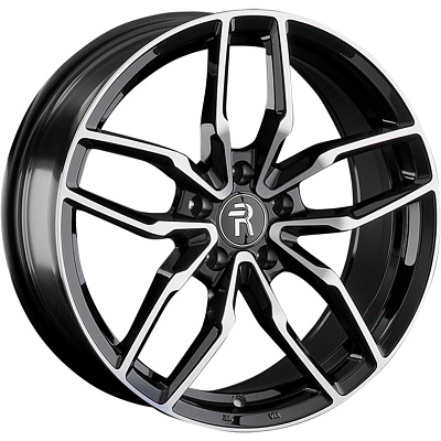 Replay 9x20/5x114,3 ET34 D64,1 TS7 BKF (конус, C570)