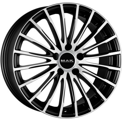 MAK 9,5x19/5x112 ET35 D66,6 Starlight Ice Black