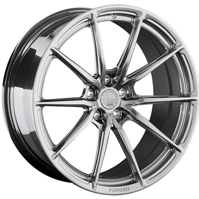 LS Forged 10x20/5x112 ET25 D66,6 LS FG05 HPB (конус, C570)