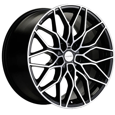Khomen Wheels 8,5x19/5x114,3 ET30 D67,1 KHW1902 (Outlander) Black-FP