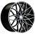 Khomen Wheels 8,5x19/5x114,3 ET30 D67,1 KHW1902 (Outlander) Black-FP Khomen Wheels 8,5x19/5x114,3 ET30 D67,1 KHW1902 (Outlander) Black-FP