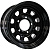 ZEPP 4x4 9x17/5x165,1 ET0 D121 Dodge Ram 2500/3500, Hummer H1/H2 Semicircle Gloss Black (LTM)