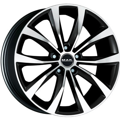 MAK 7x18/5x110 ET40 D65,1 Wolf Black mirror