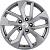 Khomen Wheels 7x17/5x112 ET40 D57,1 KHW1703 (Kodiaq/Tiguan) G-Silver