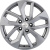 Khomen Wheels 7x17/5x112 ET40 D57,1 KHW1703 (Kodiaq/Tiguan) G-Silver