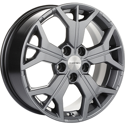 Khomen Wheels 7x17/5x112 ET54 D57,1 KHW1715 (Jetta) Gray
