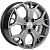 Khomen Wheels 7x17/5x112 ET54 D57,1 KHW1715 (Jetta) Gray