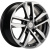 Khomen Wheels 6,5x16/5x114,3 ET45 D67,1 KHW1612 (Huyndai/Mazda) Gray-FP