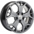 Khomen Wheels 7x17/5x112 ET54 D57,1 KHW1715 (Jetta) Gray