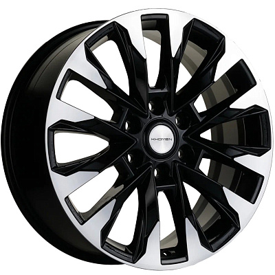 Khomen Wheels 8x20/6x139,7 ET36 D100,1 KHW2010 (Tank 300/500) Black-FP