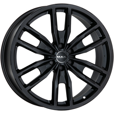 MAK 8x18/6x130 ET53 D84,1 Peak Matt Black