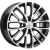 Khomen Wheels 6x15/4x98 ET36 D58,6 KHW1506 (Lada Granta) Black-FP