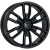 MAK 7,5x17/6x139,7 ET25 D106,1 Peak Matt Black MAK 7,5x17/6x139,7 ET25 D106,1 Peak Matt Black