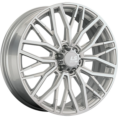 LS Forged 8x20/6x114,3 ET46 D67,1 LS FG33 SF (конус, Колпак+лого)